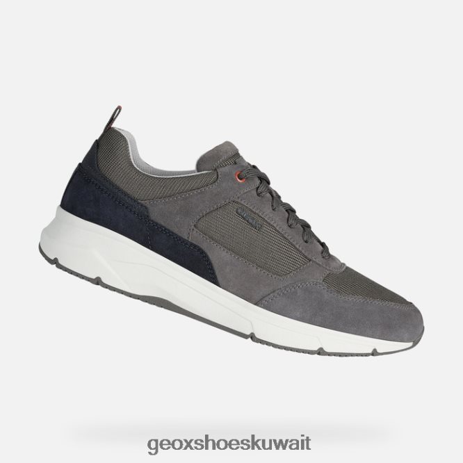 Geox BLL84T894 Radente Man Grey