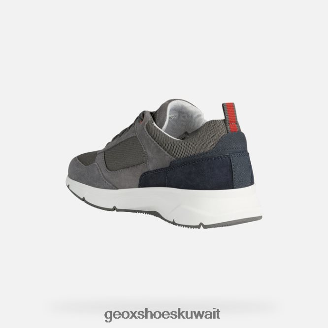 Geox BLL84T894 Radente Man Grey