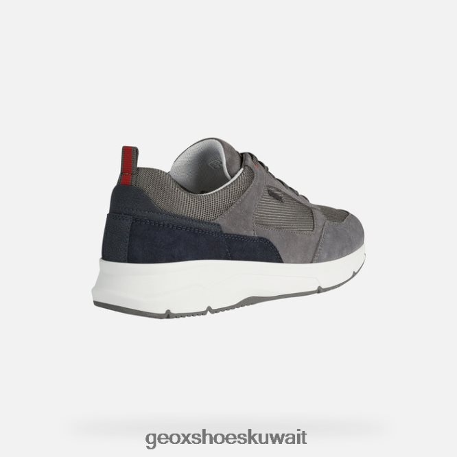Geox BLL84T894 Radente Man Grey