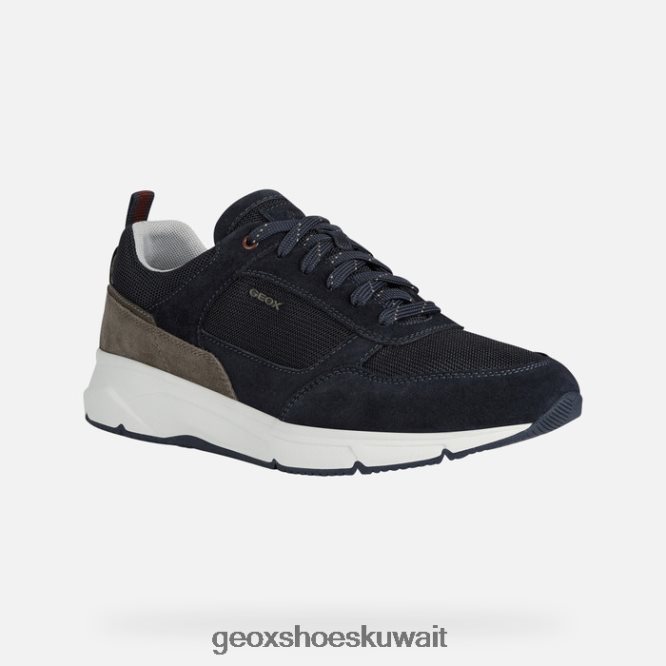 Geox BLL84T895 Radente Man Navy
