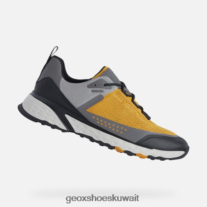 Geox BLL84T899 Sterrato Man Ochre/Lt Grey