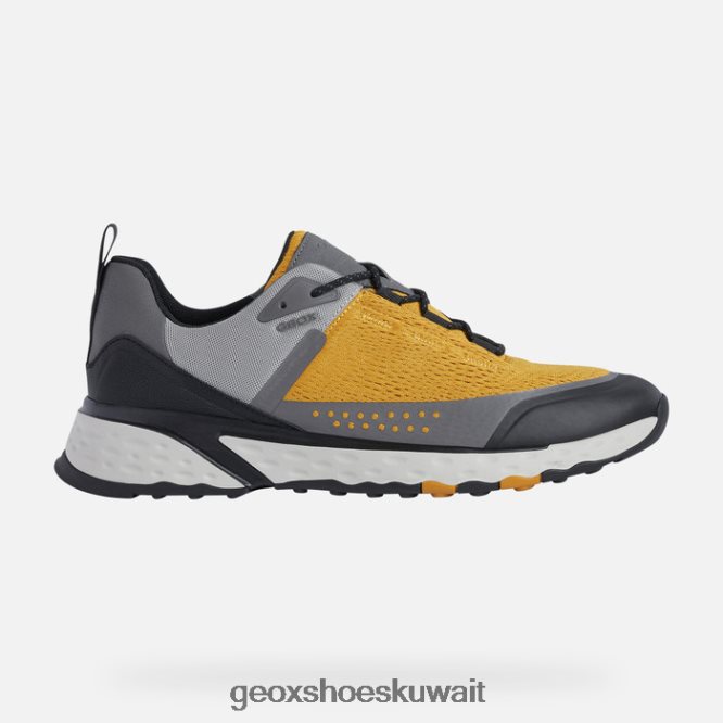 Geox BLL84T899 Sterrato Man Ochre/Lt Grey