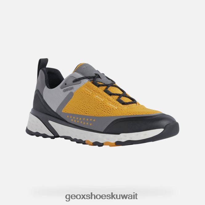 Geox BLL84T899 Sterrato Man Ochre/Lt Grey