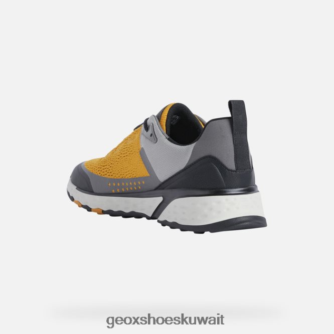 Geox BLL84T899 Sterrato Man Ochre/Lt Grey