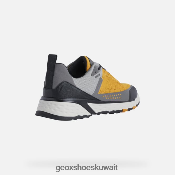 Geox BLL84T899 Sterrato Man Ochre/Lt Grey