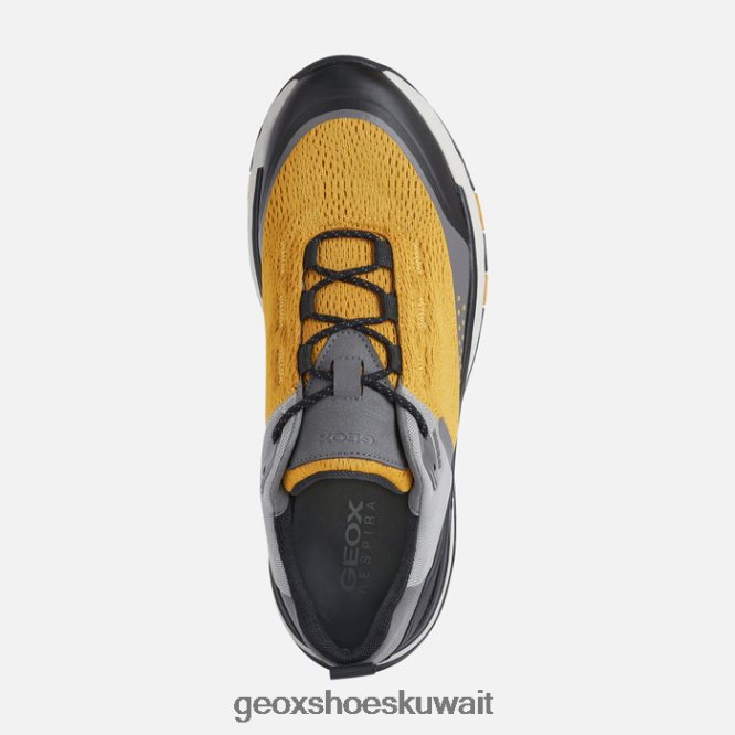 Geox BLL84T899 Sterrato Man Ochre/Lt Grey