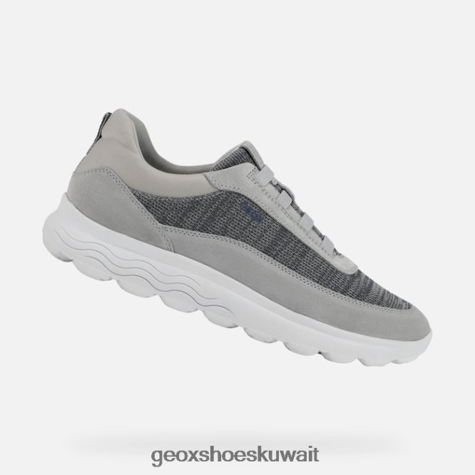 Geox BLL84T900 Spherica Man Light Grey