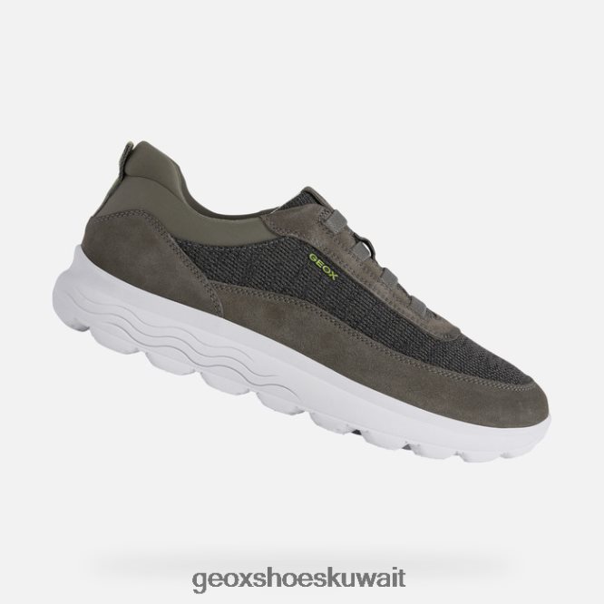 Geox BLL84T901 Spherica Man Light Olive Green