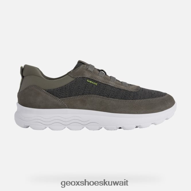 Geox BLL84T901 Spherica Man Light Olive Green