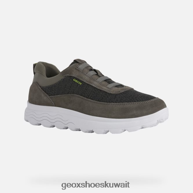Geox BLL84T901 Spherica Man Light Olive Green