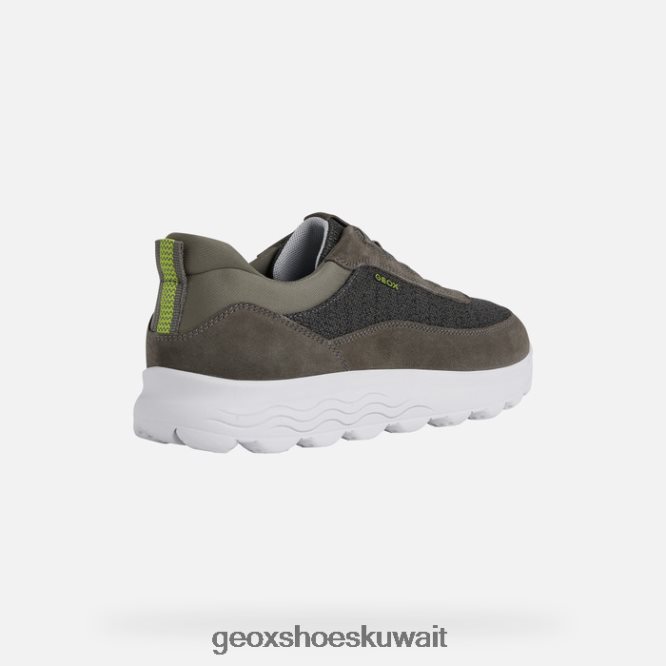 Geox BLL84T901 Spherica Man Light Olive Green