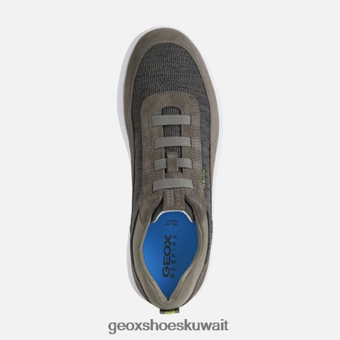 Geox BLL84T901 Spherica Man Light Olive Green