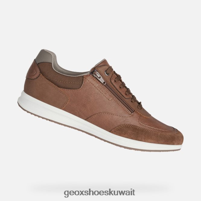Geox BLL84T922 Avery Man Cognac/Browncotto