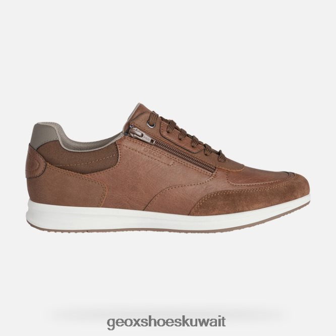 Geox BLL84T922 Avery Man Cognac/Browncotto