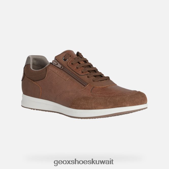 Geox BLL84T922 Avery Man Cognac/Browncotto