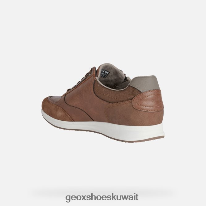 Geox BLL84T922 Avery Man Cognac/Browncotto