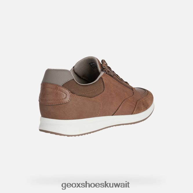 Geox BLL84T922 Avery Man Cognac/Browncotto