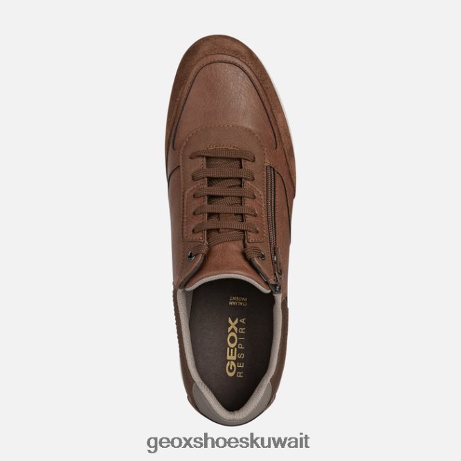 Geox BLL84T922 Avery Man Cognac/Browncotto