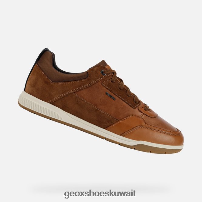 Geox BLL84T934 Spherica Ec3 Man Cognac/Light Brown