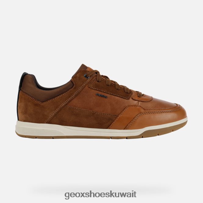 Geox BLL84T934 Spherica Ec3 Man Cognac/Light Brown