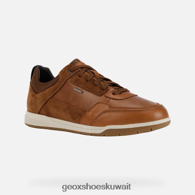 Geox BLL84T934 Spherica Ec3 Man Cognac/Light Brown