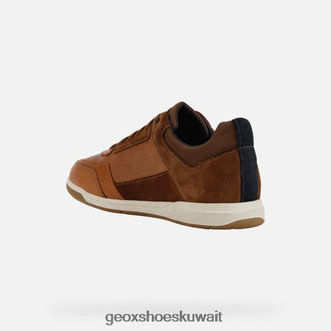Geox BLL84T934 Spherica Ec3 Man Cognac/Light Brown