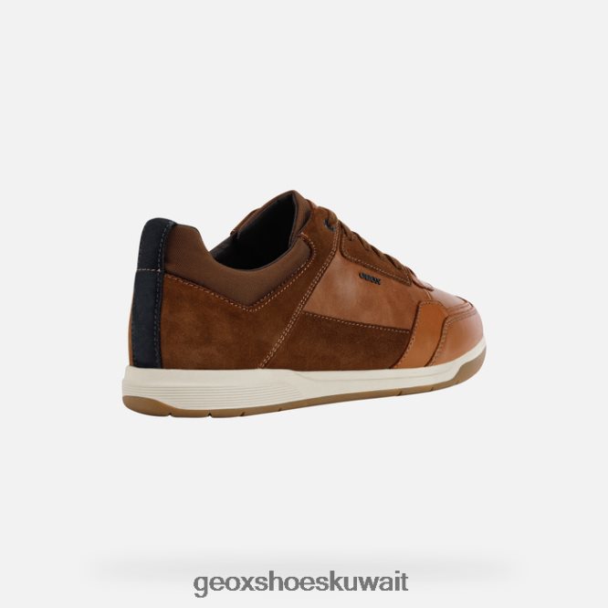 Geox BLL84T934 Spherica Ec3 Man Cognac/Light Brown