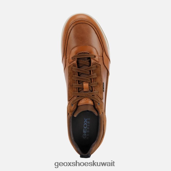 Geox BLL84T934 Spherica Ec3 Man Cognac/Light Brown