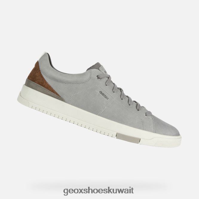 Geox BLL84T954 Segnale Man Grey/Browncotto