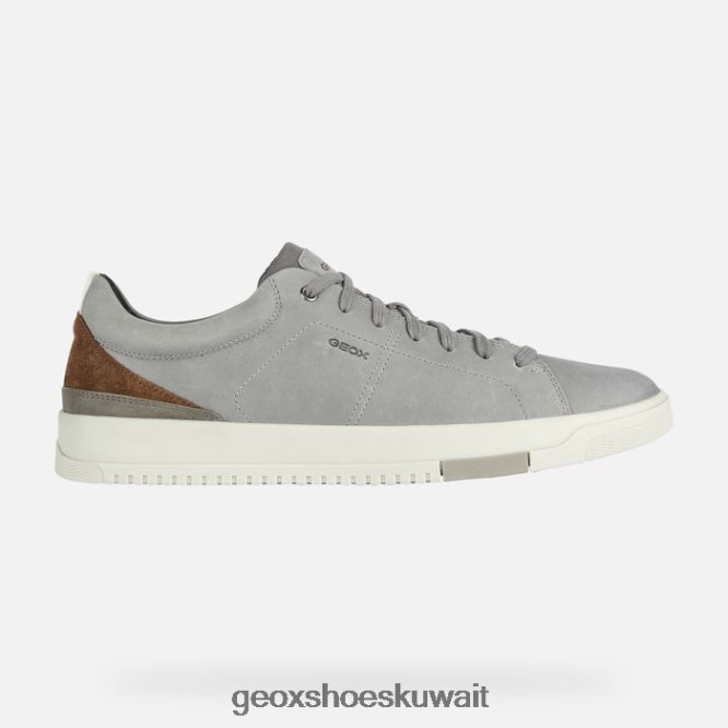 Geox BLL84T954 Segnale Man Grey/Browncotto