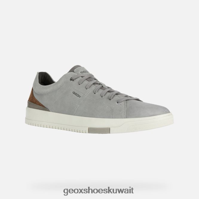 Geox BLL84T954 Segnale Man Grey/Browncotto
