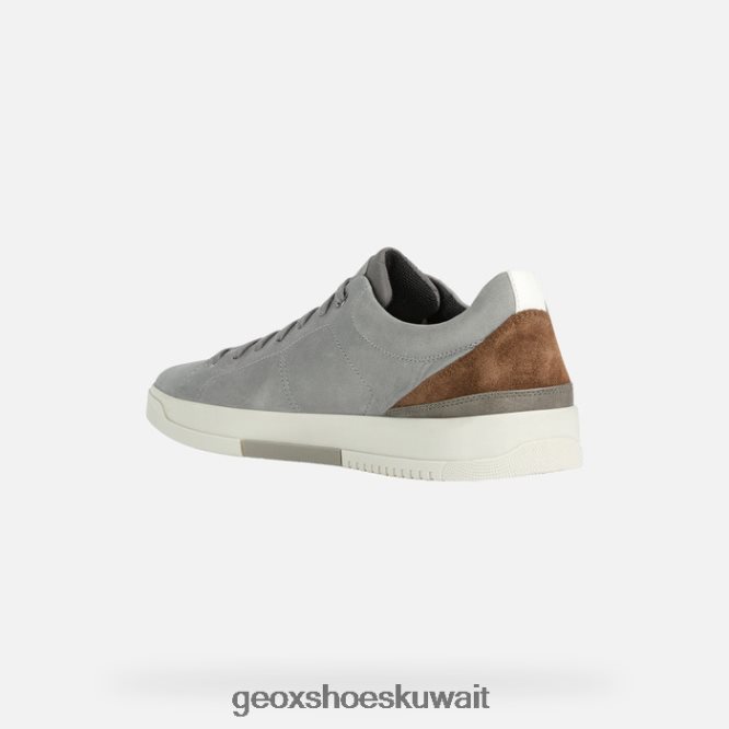 Geox BLL84T954 Segnale Man Grey/Browncotto