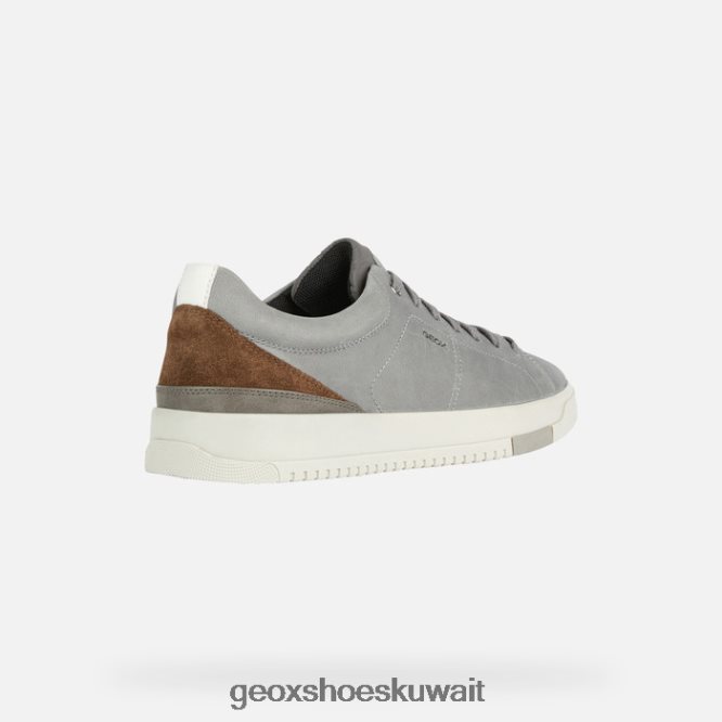 Geox BLL84T954 Segnale Man Grey/Browncotto
