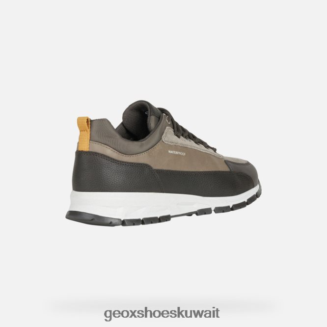 Geox BLL84T961 Delray Man Dark Coffee/Dove Grey
