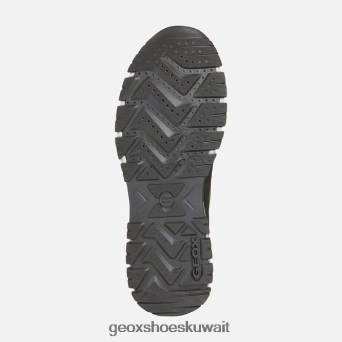 Geox BLL84T961 Delray Man Dark Coffee/Dove Grey