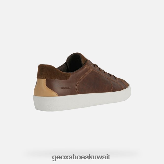 Geox BLL84T965 Warley Man Brown/Browncotto