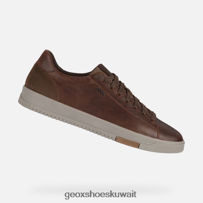 Geox BLL84T972 Segnale Man Brown