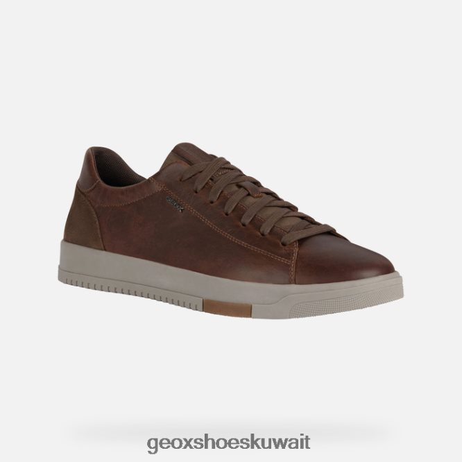 Geox BLL84T972 Segnale Man Brown