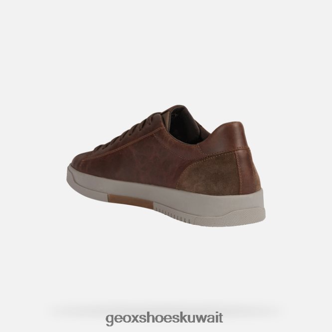 Geox BLL84T972 Segnale Man Brown