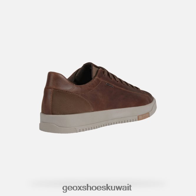 Geox BLL84T972 Segnale Man Brown