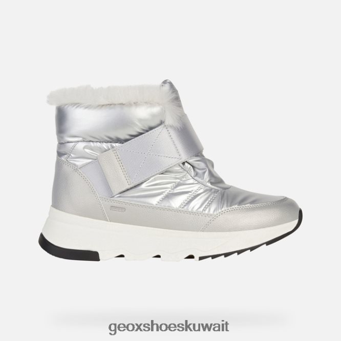 Geox BLL84T1703 Falena Abx Woman Silver/Light Grey