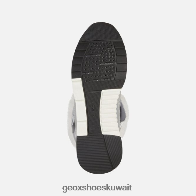 Geox BLL84T1703 Falena Abx Woman Silver/Light Grey