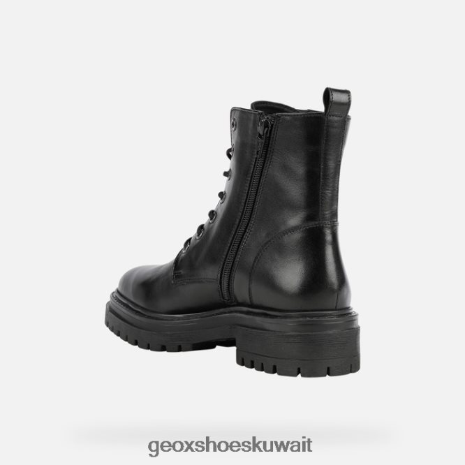 Geox BLL84T1704 Iridea Woman Black