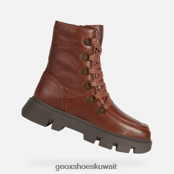 Geox BLL84T1707 Vilde Woman Brown