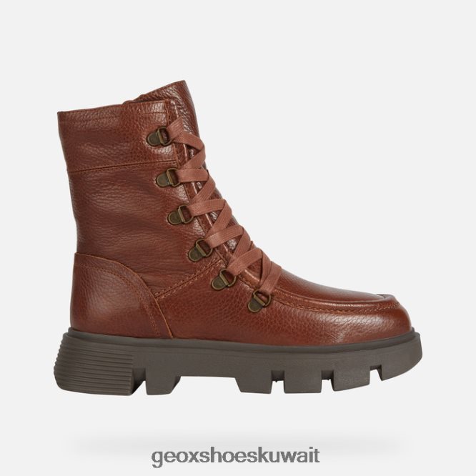 Geox BLL84T1707 Vilde Woman Brown