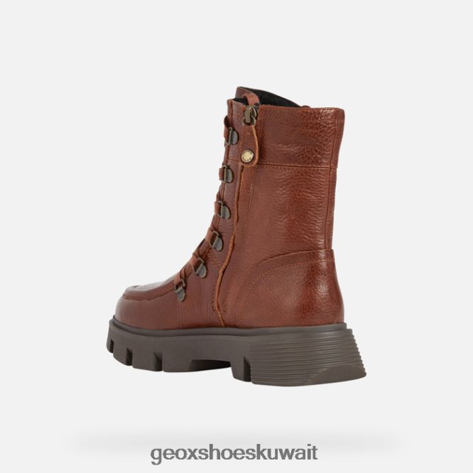 Geox BLL84T1707 Vilde Woman Brown