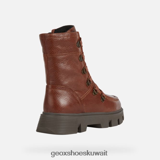 Geox BLL84T1707 Vilde Woman Brown