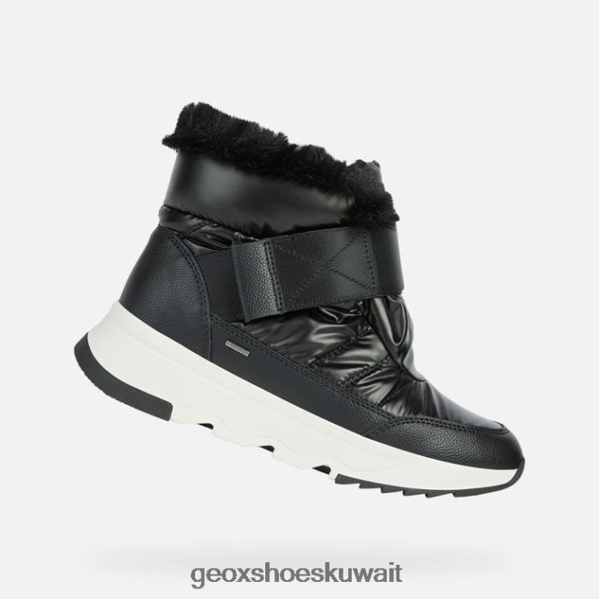 Geox BLL84T1709 Falena Abx Woman Black
