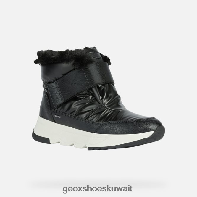 Geox BLL84T1709 Falena Abx Woman Black