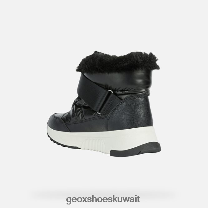 Geox BLL84T1709 Falena Abx Woman Black
